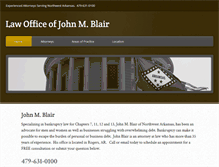 Tablet Screenshot of freshstartnwa.com